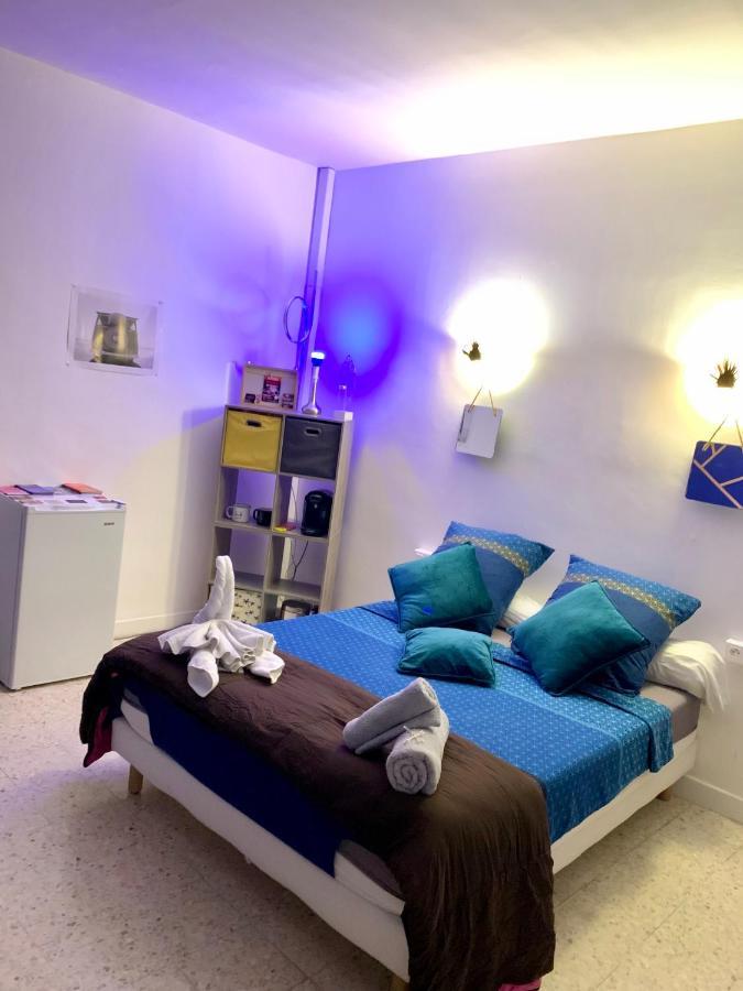 Chambre Cote Terre & Cote Mer Cuxac-dʼAude Kültér fotó